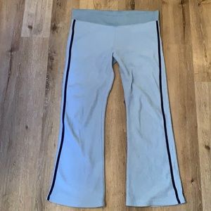 Vintage Miken Y2K terrycloth flare leg pants